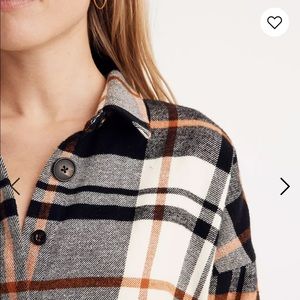 Madewell Flannel